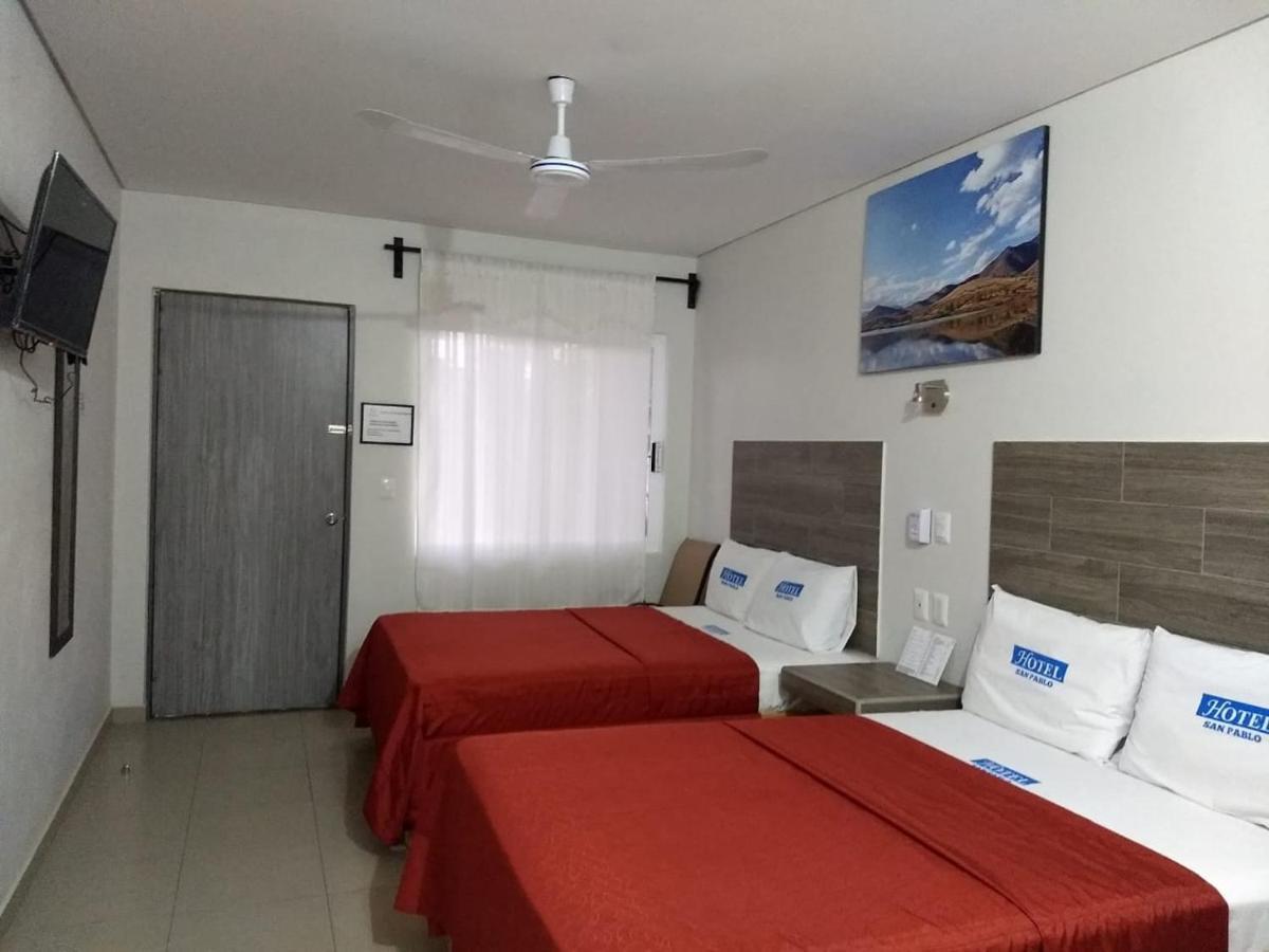 Hotel Guiva San Pablo Hacienda Blanca Eksteriør billede