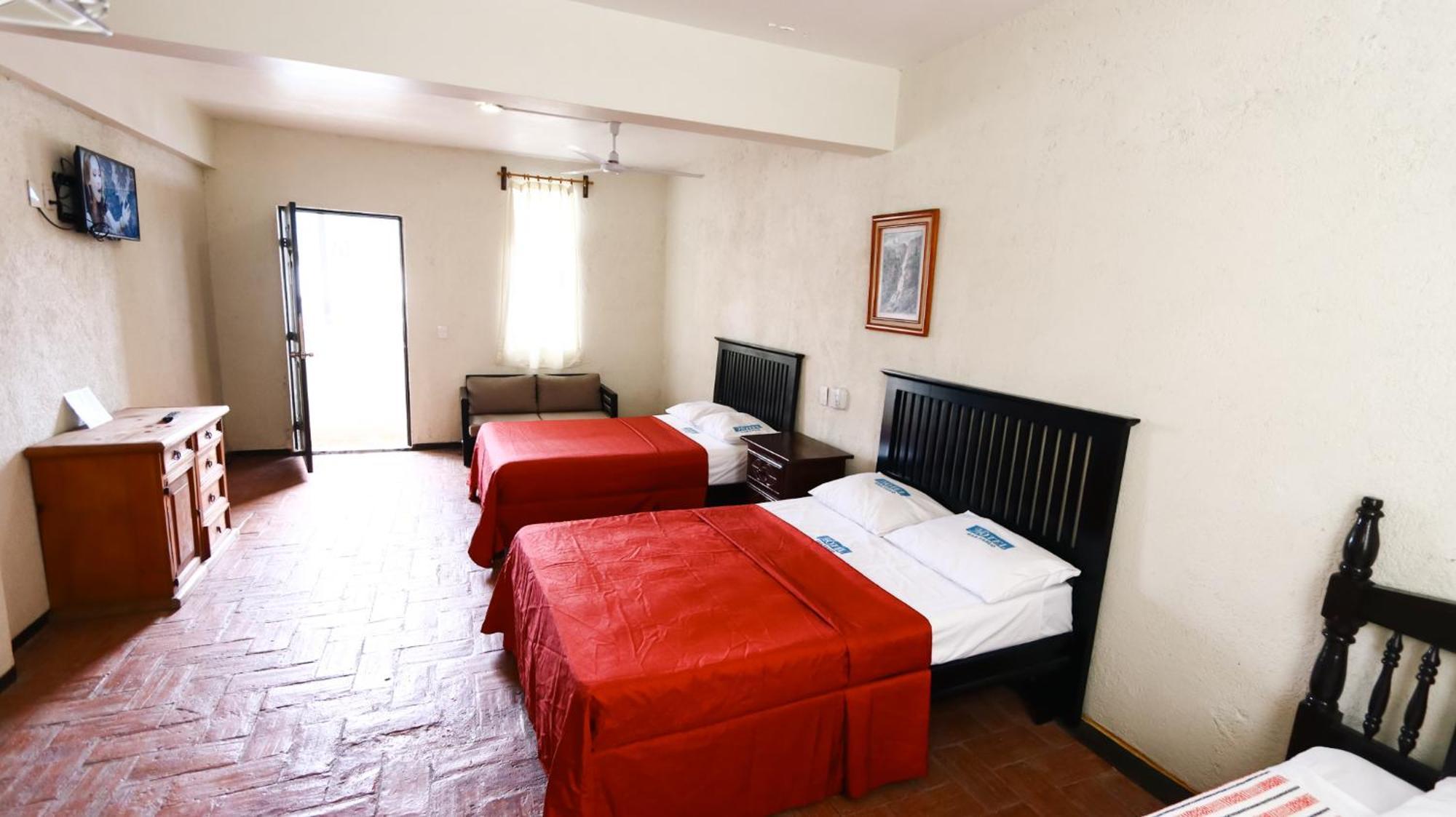 Hotel Guiva San Pablo Hacienda Blanca Eksteriør billede