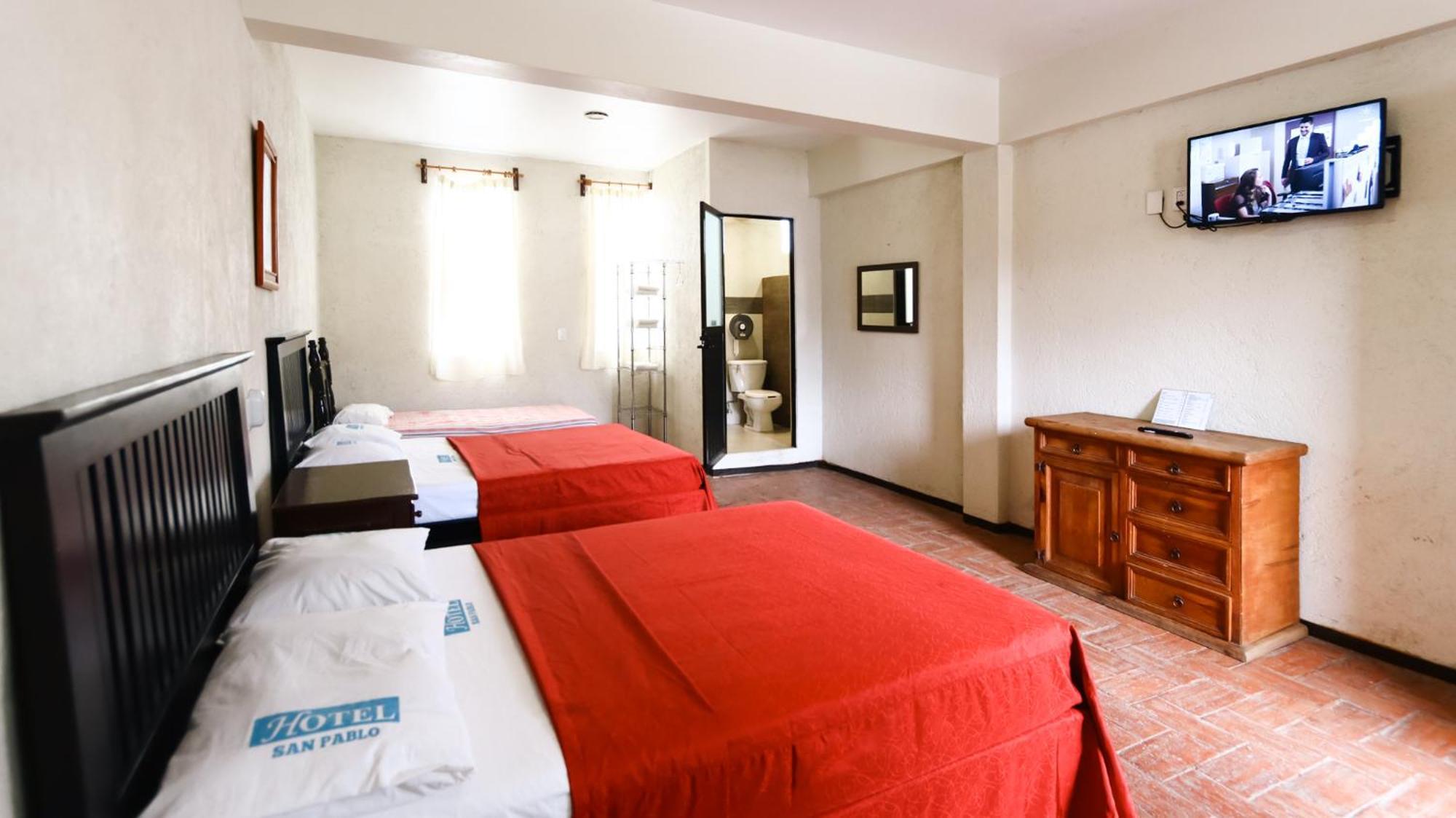 Hotel Guiva San Pablo Hacienda Blanca Eksteriør billede