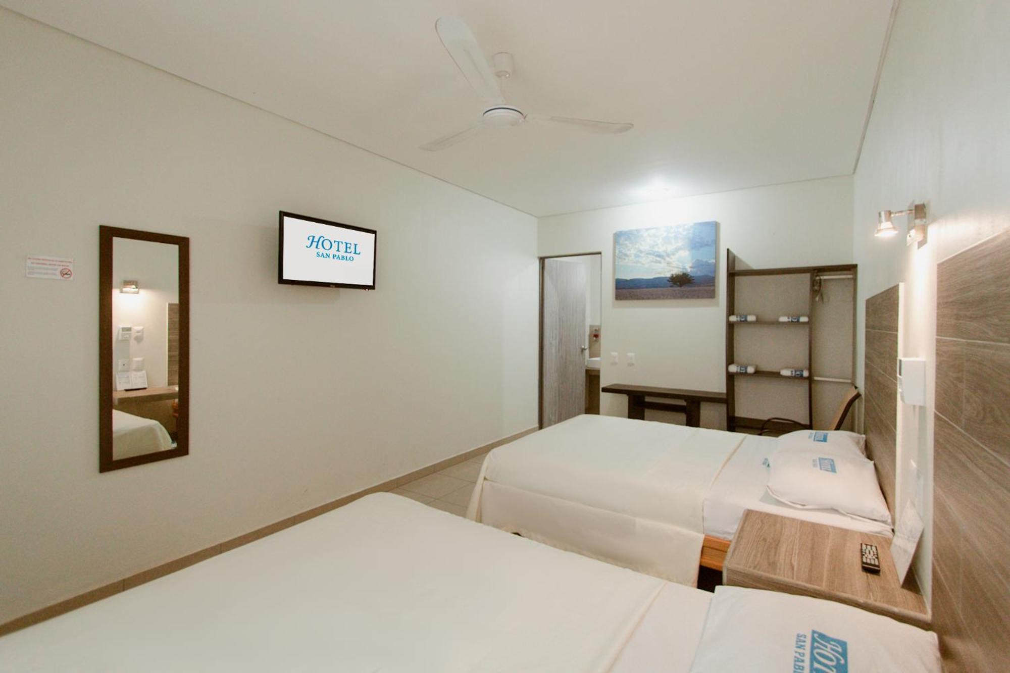 Hotel Guiva San Pablo Hacienda Blanca Eksteriør billede